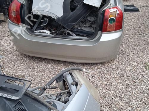Used Rear bumper TOYOTA COROLLA (_E12_) 2.0 D-4D (CDE120R, CDE120L_) (116 hp) 12276500