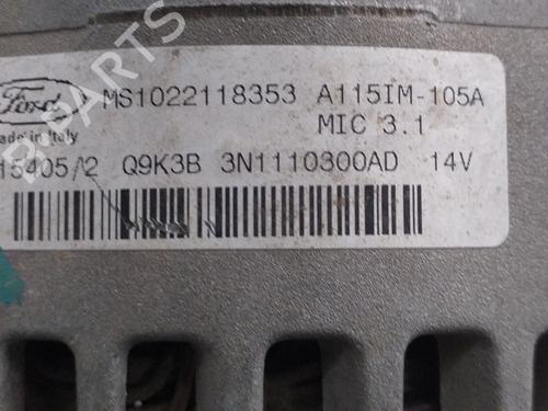 Alternator FORD FOCUS II (DA_, HCP, DP)  | BP9351851M7 