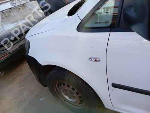 Forskærm venstre VW CADDY III MPV (2KB, 2KJ, 2CB, 2CJ) 1.6 TDI (102 hp) 31840128