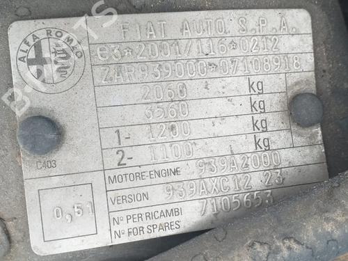 Tanklokket ALFA ROMEO 159 (939_) 1.9 JTDM 16V (939AXC1B, 939AXC12) | BP22219074C131 