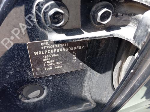 Brukte deler til OPEL ASTRA J (P10)    4554655