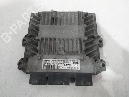 Used Engine control unit (ECU) FORD FIESTA V (JH_, JD_) 1.4 TDCi (68 hp) 9355101