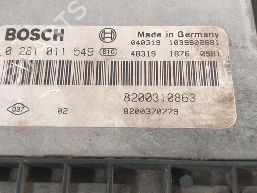 Engine control unit (ECU) RENAULT MEGANE II Saloon (LM0/1_)  | BP9352650M57 