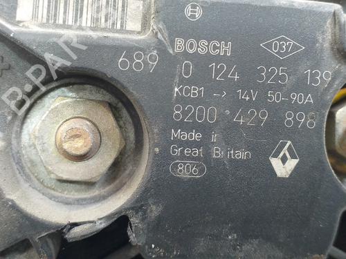 Alternator RENAULT CLIO II (BB_, CB_)  | BP9352079M7 