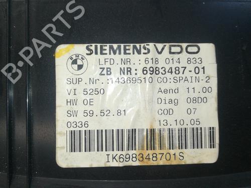 Instrument cluster BMW 3 (E90) 320 d | BP15545229C47 