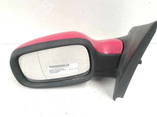 Used Left mirror RENAULT CLIO III (BR0/1, CR0/1) 1.2 16V (BR02, BR0J, BR11, CR02, CR0J, CR11) (75 hp) 10964460