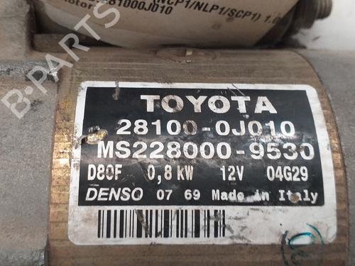 Starter TOYOTA YARIS (_P1_) 1.0 (SCP10_, SCP10R) | BP9352465M8 