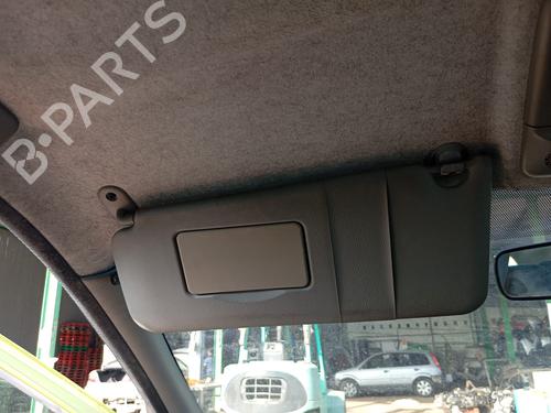 Venstre solskærm RENAULT SCÉNIC I MPV (JA0/1_, FA0_) 1.9 dTi (JA1U) (80 hp) 28014950