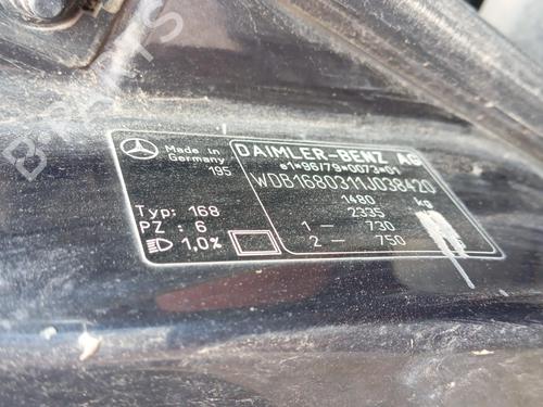 Front left window mechanism MERCEDES-BENZ A-CLASS (W168) A 140 (168.031, 168.131) | BP24404440C22 