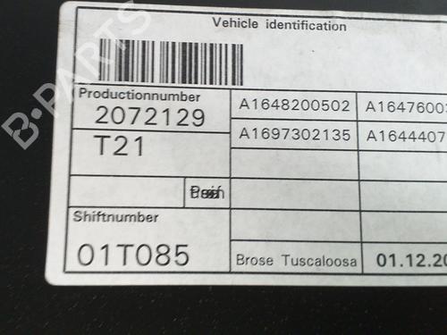 Rear left window mechanism MERCEDES-BENZ M-CLASS (W164) ML 320 CDI 4-matic (164.122) | BP10153279C24 
