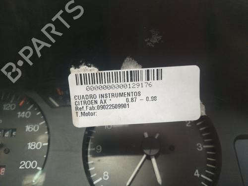 Instrument cluster CITROËN AX (ZA-_)  | BP9348061C47 