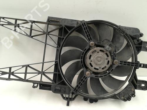 Used Radiator fan FIAT PUNTO Hatchback Van (188_) 1.2 60 (60 hp) 9360008