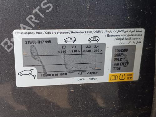 Armrest / Center console OPEL GRANDLAND / GRANDLAND X (A18, P1UO)  | BP26696334I20 