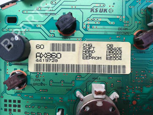 Instrument cluster NISSAN MICRA III (K12)  | BP9348272C47 