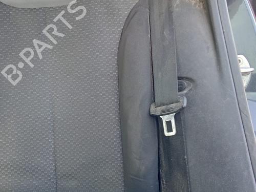 Used Rear left seatbelt SEAT LEON (1P1) [2005-2013]  16236155
