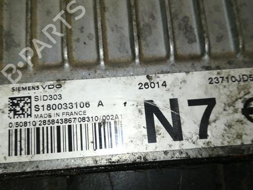 Engine control unit (ECU) NISSAN QASHQAI / QASHQAI +2 I (J10, NJ10, JJ10E) 1.5 dCi | BP16481698M57 