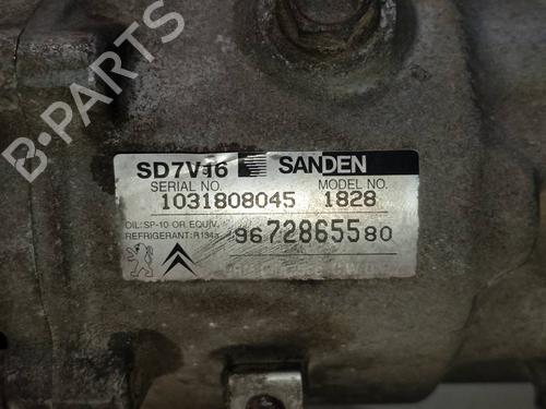 AC compressor CITROËN JUMPY II Van 1.6 HDi 90 8V | BP39433815M34  - Image 5