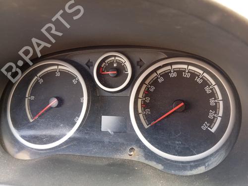 Used Instrument cluster OPEL CORSA D (S07) [2006-2015]  20333636