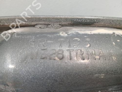 Front right exterior door handle CHRYSLER VOYAGER IV (RG, RS) 2.5 CRD | BP17216765C129 
