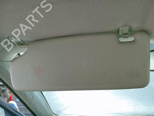 Used Left sun visor VOLVO S40 I (644) 1.8 (115 hp) 26664182