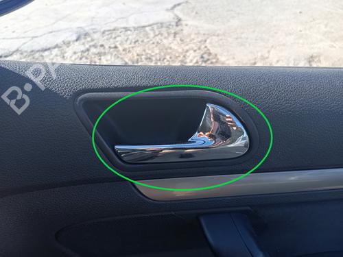 Used Front right interior door handle VW GOLF V (1K1) [2003-2010]  29022221