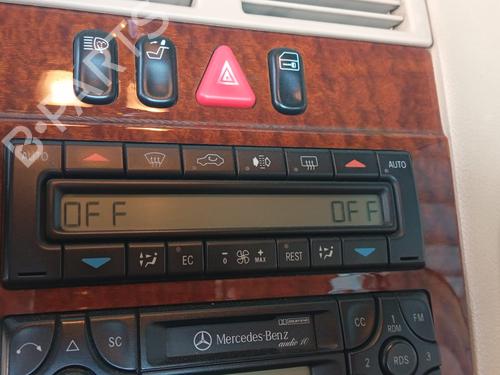 Climate control MERCEDES-BENZ E-CLASS (W210) E 270 CDI (210.016) | BP30089580I5