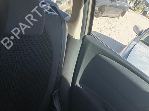 Used Rear left seatbelt CITROËN C4 I (LC_) [2004-2014]  29078689