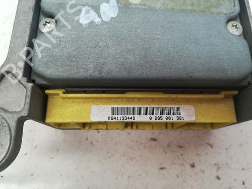 ECU airbags NISSAN ALMERA TINO (V10)  | BP9348650M53 
