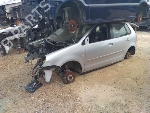 Used Rear right window mechanism VW POLO (9N_, 9A_) 1.9 SDI (64 hp) 12274478