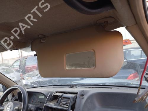 Used Right sun visor NISSAN TERRANO II (R20) [1992-2007]  23224036
