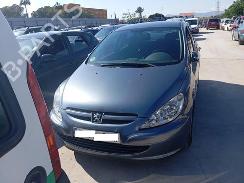 hjelmlås PEUGEOT 307 (3A/C) [2000-2012]  25863551