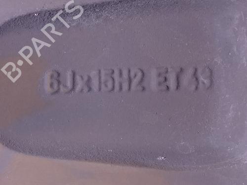 Felga OPEL MERIVA A MPV (X03) 1.7 DTI (E75) | BP11366684C45 