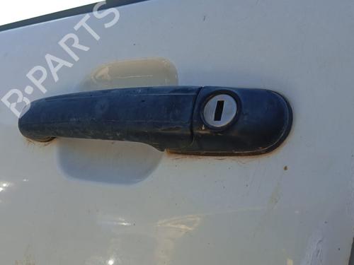 Used Front left exterior door handle SEAT CORDOBA (6K1, 6K2) 1.6 i (101 hp) 16235141