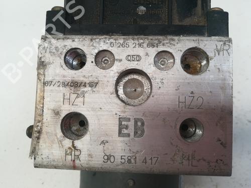 ABS pump OPEL ASTRA G Hatchback (T98)  | BP9350610M43 