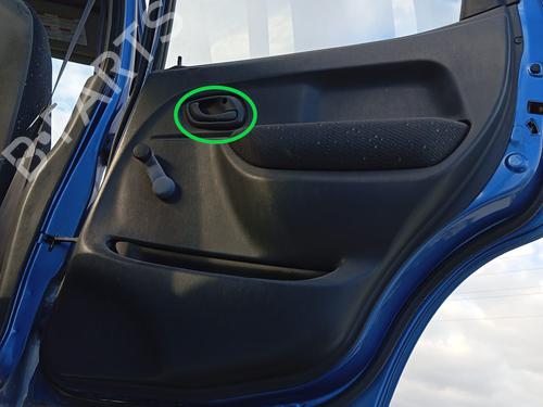 Rear right interior door handle SUZUKI IGNIS I (FH) 1.3 4WD (RG413) BP18062756I16