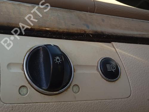 Commande de phare MERCEDES-BENZ E-CLASS (W211) E 320 CDI (211.026) (204 hp) 12295305