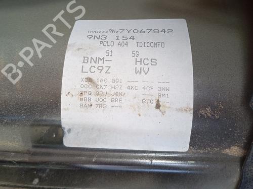Venstre frontpanel VW POLO (9N_, 9A_)  | BP27280038C58 