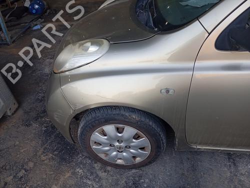 Used Left front fenders NISSAN MICRA III (K12) 1.2 16V (65 hp) 23271855