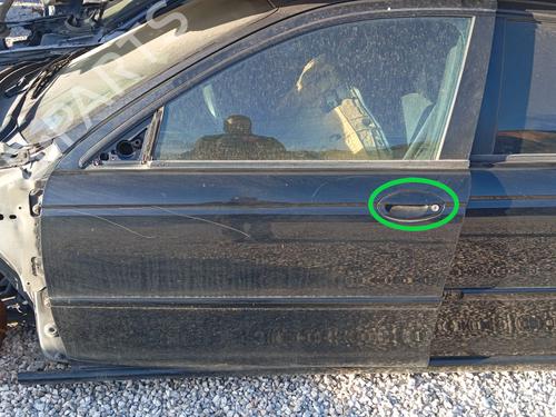Venstre foran utvendig håndtak JAGUAR X-TYPE I (X400) 2.0 D (130 hp) 17754288