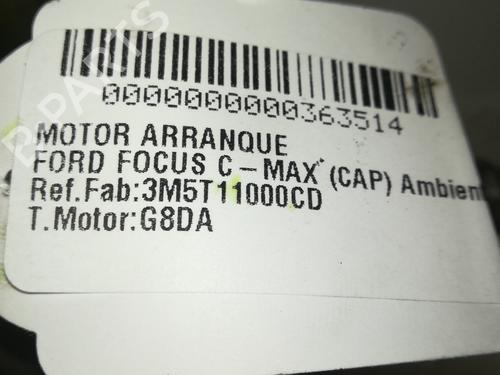 Startmotor FORD FOCUS C-MAX (DM2)  | BP13901301M8 
