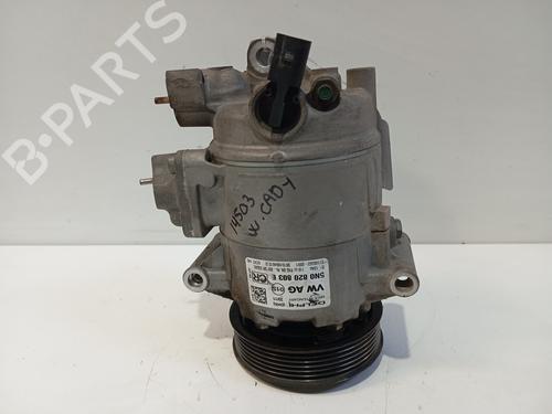 Used AC compressor VW CADDY III Box Body/MPV (2KA, 2KH, 2CA, 2CH) 1.6 TDI (75 hp) 22598441