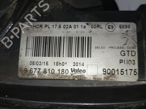 Right headlight PEUGEOT 2008 I (CU_) 1.5 BlueHDI 100 | BP38784705C29 - Image 4