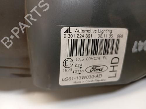 Left headlight FORD FIESTA V (JH_, JD_) 1.4 TDCi | BP16225359C28 