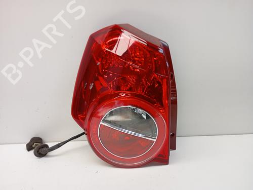 Used Left taillight Left taillight CHEVROLET AVEO / KALOS Saloon (T250, T255) [2005-2026] 34098770 34098770