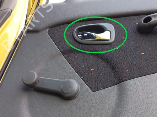Used Rear right interior door handle HYUNDAI ATOS (MX) 1.0 i (58 hp) 25296167