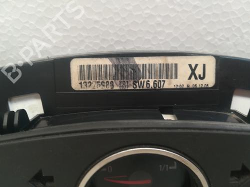 Instrument cluster OPEL ZAFIRA / ZAFIRA FAMILY B (A05) 1.9 CDTI (M75) | BP9356006C47