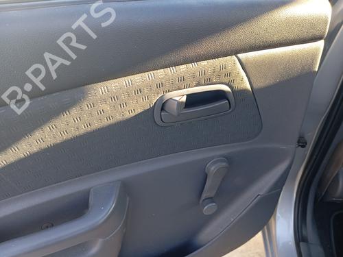 Used Rear left interior door handle KIA RIO II (JB) 1.4 16V (97 hp) 22527324
