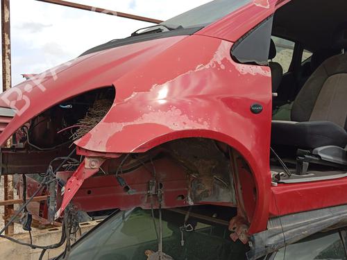 Used Left front fenders MERCEDES-BENZ A-CLASS (W168) A 170 CDI (168.009, 168.109) (95 hp) 12277972