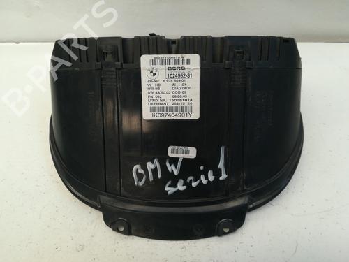 Cockpit BMW 1 (E87)  | BP9350932C47