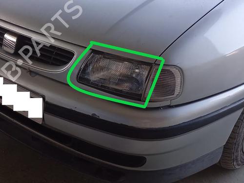 Used Right headlight SEAT IBIZA II (6K1) 1.9 D (64 hp) 29026075
